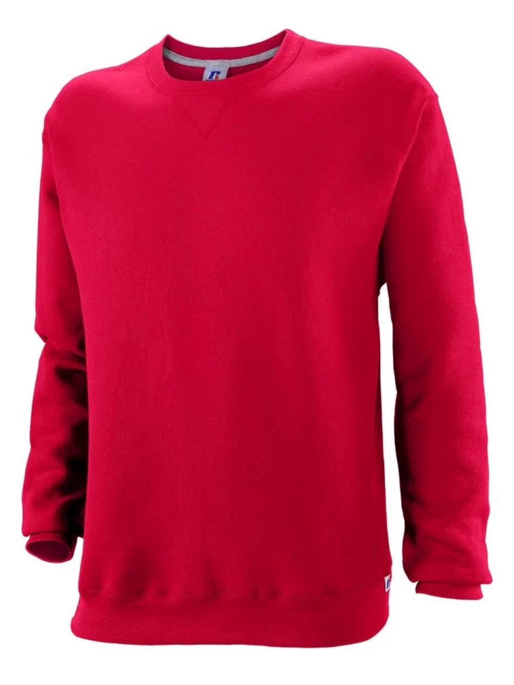 Russell Athletic Red Men's Crewneck Sweatshirt